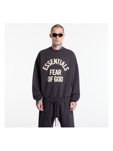 Пуловер Fear of God Essentials Campus 90'S Crewneck Sweater Faded Black XS