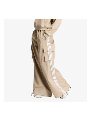 Панталони adidas Firebird Adilenium Twill 3S Cargo Khaki Three/ White XL