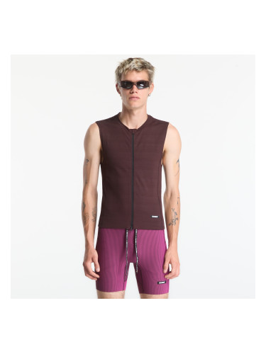 Елек BANDIT Men's AirKnit™ Distance Sleeveless Zip Espresso L