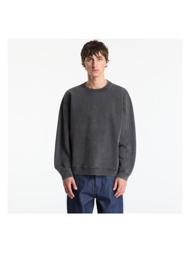 Суитшърт Filling Pieces Sweatshirt Boxy Embroidered Vintage Black S