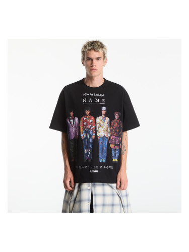 Тениска PLEASURES Creatures Heavyweight Shirt Black S
