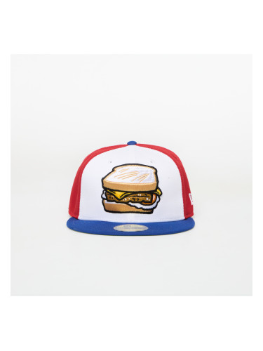 Шапка New Era 59FIFTY MLB Theme Night Delmarva Shorebirds Red/ Blue 7