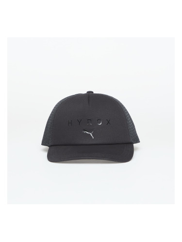Шапка Puma x Hyrox Trucker Cap Puma Black Universal
