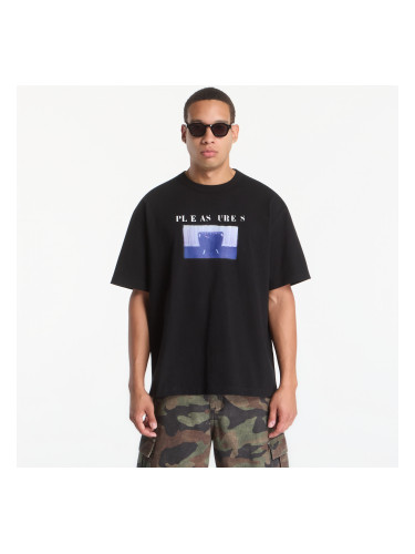 Тениска PLEASURES Speaking Heavyweight Shirt Black S