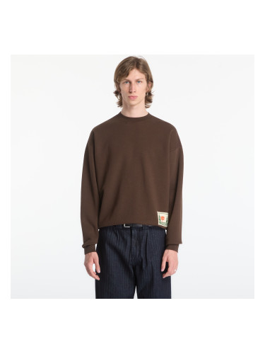 Суитшърт Napapijri Trahus French Terry Sweatshirt Demitasse M