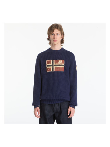 Пуловер Napapijri Archive Knit Jumper Blu Marine S