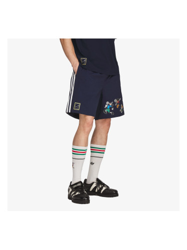 Къси панталони adidas Originals Brain Dead Disney Shorts Collegiate Navy L