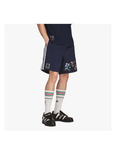 Къси панталони adidas Originals Brain Dead Disney Shorts Collegiate Navy XXL