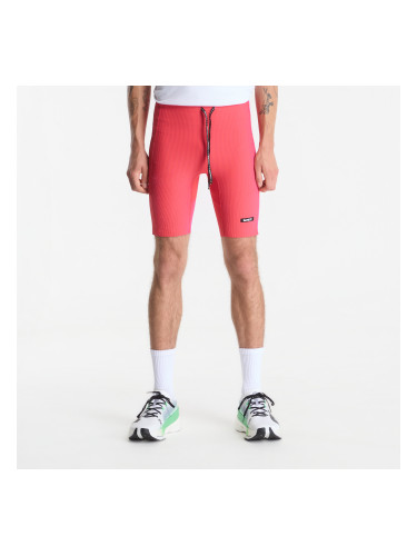 Клинове BANDIT Men's Striped Cadence™ Half Tights Poppy/ Azalea S