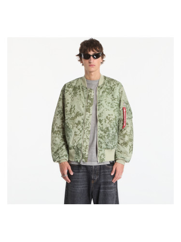 Bomber Alpha Industries MA-1 Camo Heritage M48 Forest Camo M