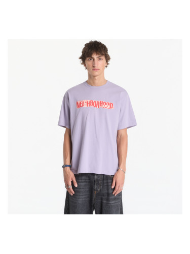 Тениска NEIGHBORHOOD Nh . Tee Ss-15 Purple S