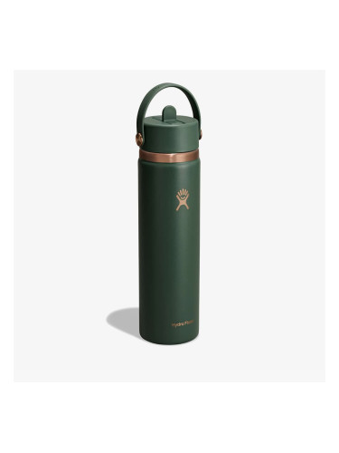 Бутилка Hydro Flask 710 ml Wide Flex Straw Cap Forest Green Arc 710 ml