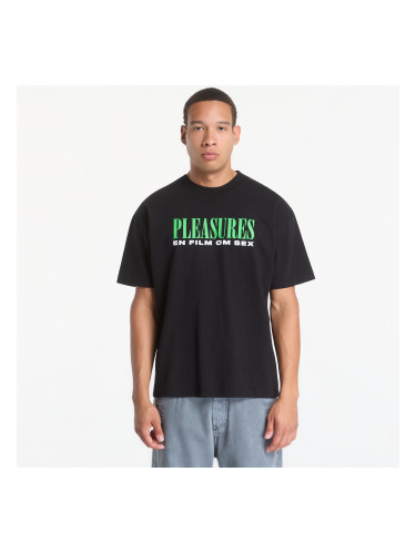 Тениска PLEASURES On Film T-Shirt Black S