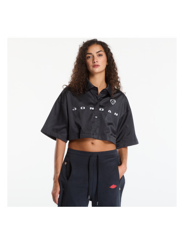Риза Jordan Flight Women's Woven Top Black XS