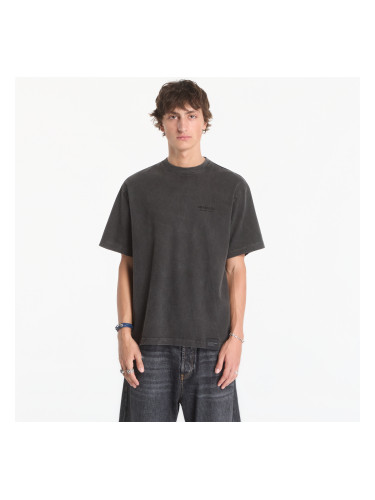 Тениска NEIGHBORHOOD Pigment Dyed Crewneck Ss Tee Black S