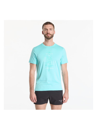 Тениска Puma X Hyrox Cloudspun Thermoadapt Tee Intense Mint S