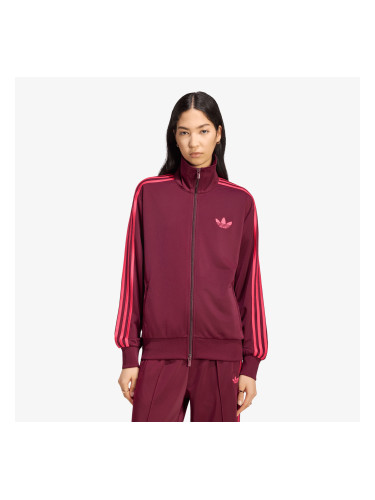 Яке adidas Firebird Track Top Loose Maroon/ Power Pink L