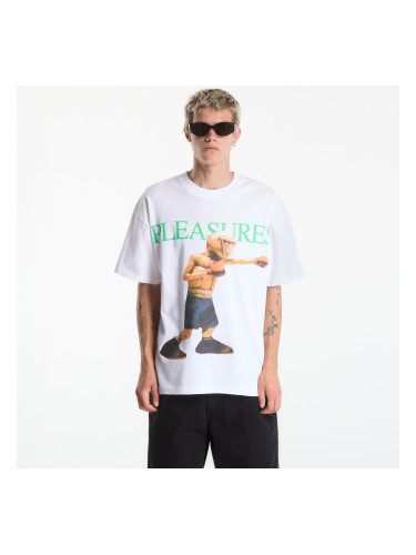 Тениска PLEASURES Animals T-Shirt White S