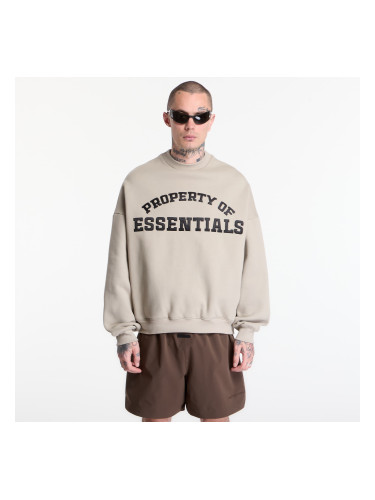 Суитшърт Fear of God Essentials Property Lounge Crewneck Seal M