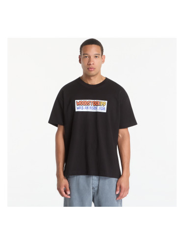 Тениска PLEASURES Inside Job T-Shirt Black S