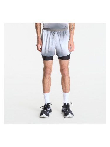 Къси панталони BANDIT Men's CoolGrid™ 2-in-1 Run Short Slate Multi S