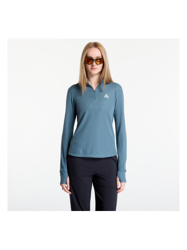 Тениска Nike ACG Women's Dri-FIT 1/2-Zip Trail Running Top Mineral Slate/ Summit White S
