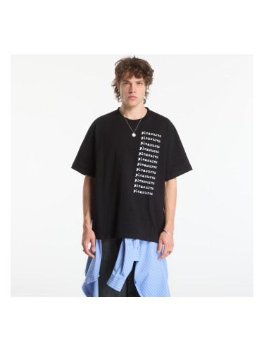 Тениска PLEASURES Slip Pocket Shirt Black S
