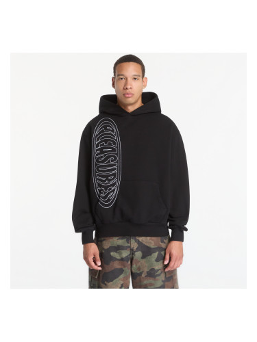 Суитшърт PLEASURES Ellipse Hoodie Black S