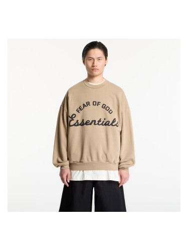 Суитшърт Fear of God Essentials Training 90'S Crewneck Sweatshirt Faded Dune S