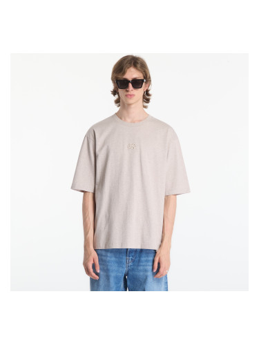 Тениска Filling Pieces T-Shirt Boxy Embroidered Melange Pure S