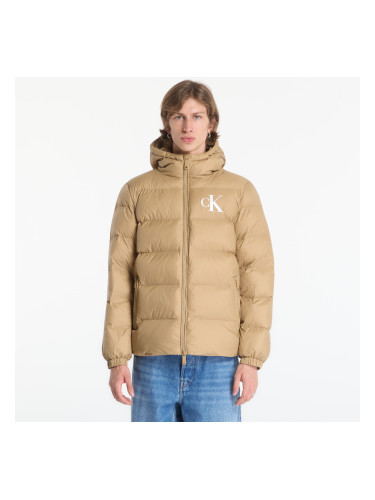 Яке Calvin Klein Jeans Ls Ltwt Nyln Paded H Brown L