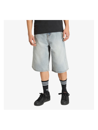 Къси панталони adidas Denim Shorts Indigo Denim 32