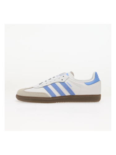 Обувки adidas Samba OG Kids Ftwr White/ Blue Fusion/ Gum5 4.5