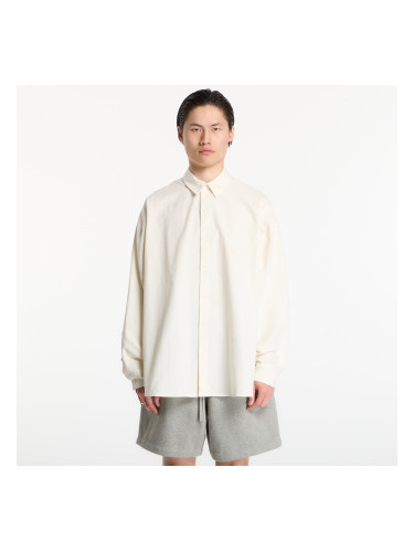 Риза Fear of God Essentials Signature Button Up Shirt Ivory L