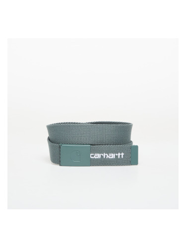 Колан Carhartt WIP C-Logo Belt Tonal Velvet Green/ White Universal