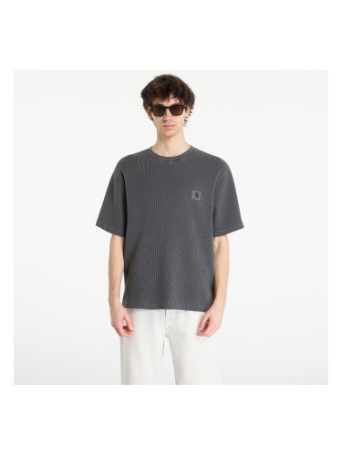 Тениска Carhartt WIP S/S Nelson Waffle T-Shirt UNISEX Black XS