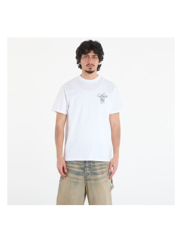 Тениска Carhartt WIP S/S Vestige T-Shirt UNISEX White L