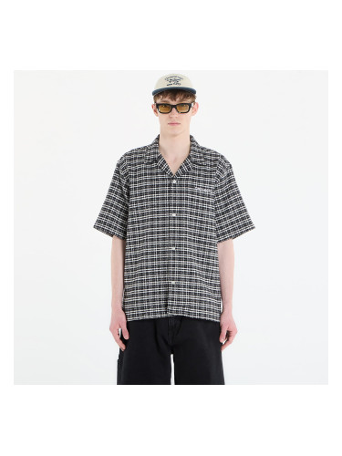 Риза Carhartt WIP S/S Kander Shirt UNISEX Kander Check/ Black XS