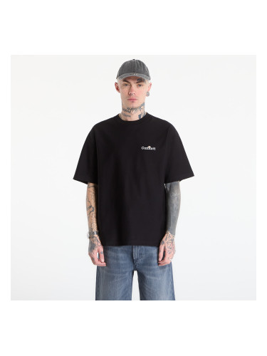 Тениска Carhartt WIP S/S WIP Label T-Shirt UNISEX Black XS