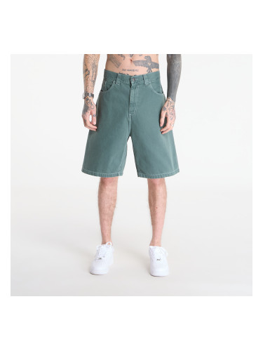 Къси панталони Carhartt WIP Brandon Short Velvet Green M