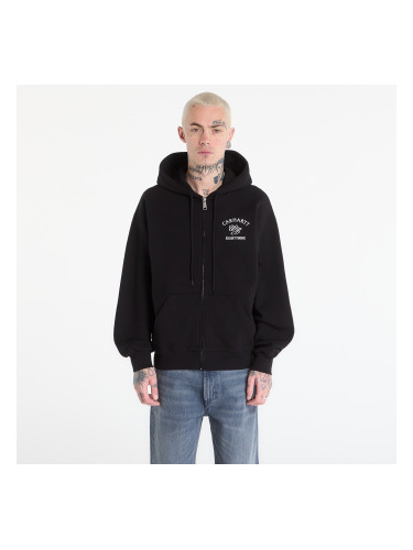 Суитшърт Carhartt WIP Hooded Eightynine Sweat Jacket UNISEX Black M
