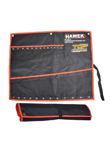 Калъф за звездогаечни ключове 6-32 мм, HAWEK HW-5261P, текстил