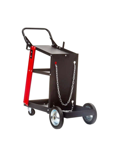 Количка транспортна за заваръчни апарати до 60 кг, RIPPER M66610R