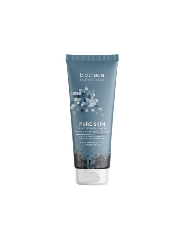 Biotrade Pure Skin Черен измивен детокс гел