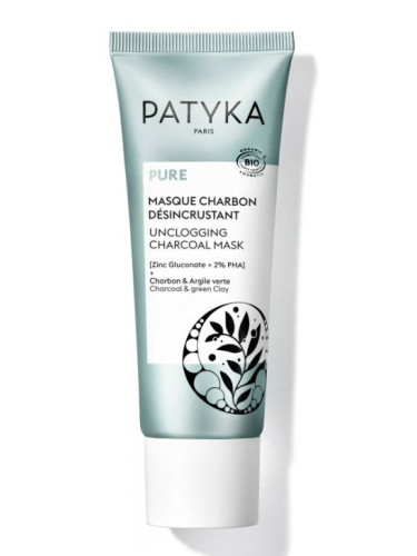 Patyka Pure Почистваща маска с активен въглен