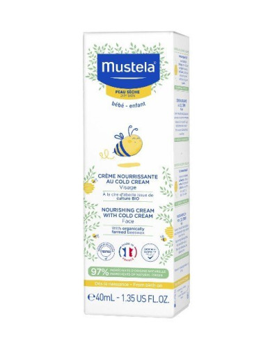 Mustela Крем за лице с колд крем