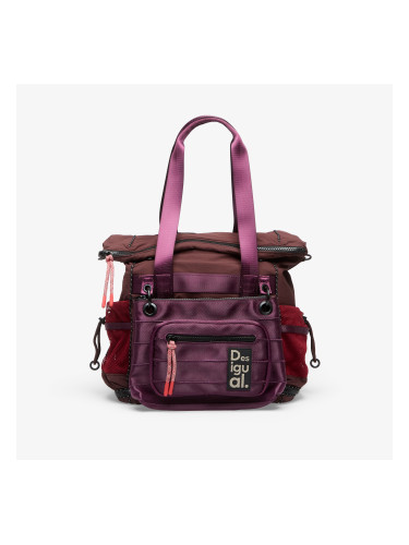 Раница Desigual Tannith Voyager Backpack Red Universal