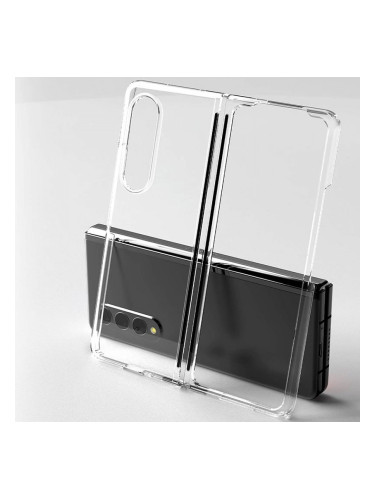 Пластмасов кейс MBX, За Samsung Galaxy Z Fold8 Ultra, Прозрачен