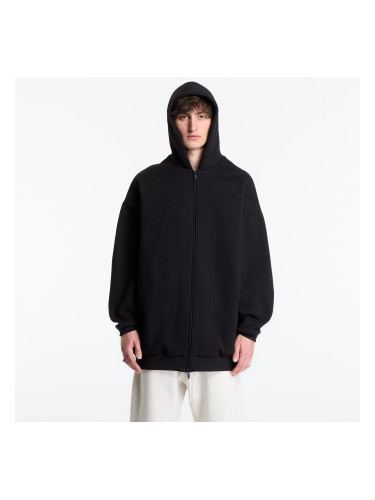 Суитшърт Fear of God Essentials Property Lounge Long Zip Hoodie Black S