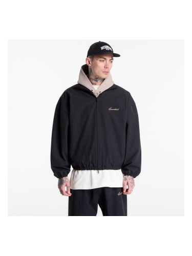 Яке Fear of God Essentials Signature Full Zip Track Jacket Vintage Black M